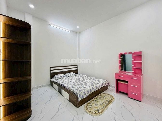Nhà 53.3m2 Nguyễn Văn Lượng, Gò Vấp. Gần Lotte Mart, xây 1 trệt 2 lầu.