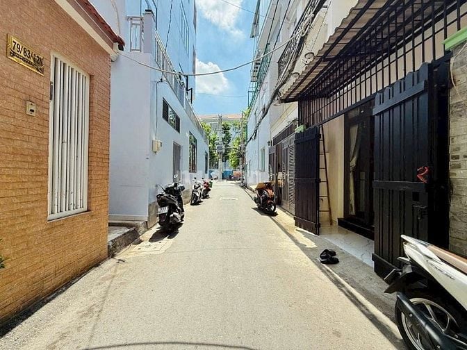 Nhà 53.3m2 Nguyễn Văn Lượng, Gò Vấp. Gần Lotte Mart, xây 1 trệt 2 lầu.