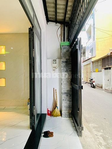 Nhà 3 lầu đẹp CAO CẤP hẻm xe hơi 5m Bùi Quang Là, P12, Q.Gò Vấp.