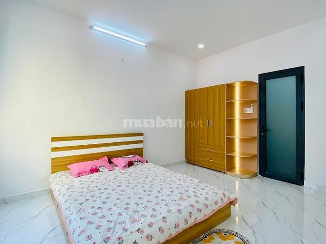 Nhà 3 lầu đẹp CAO CẤP hẻm xe hơi 5m Bùi Quang Là, P12, Q.Gò Vấp.