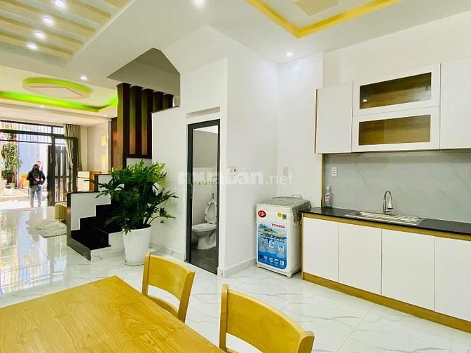 Nhà 3 lầu đẹp CAO CẤP hẻm xe hơi 5m Bùi Quang Là, P12, Q.Gò Vấp.