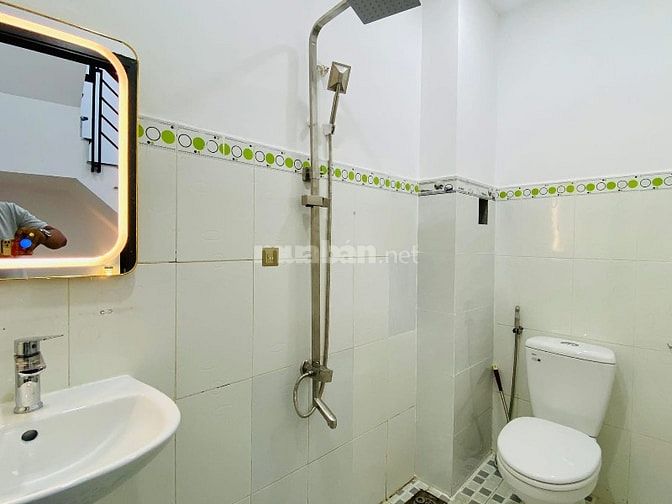 Nhà 3 lầu đẹp CAO CẤP hẻm xe hơi 5m Bùi Quang Là, P12, Q.Gò Vấp.