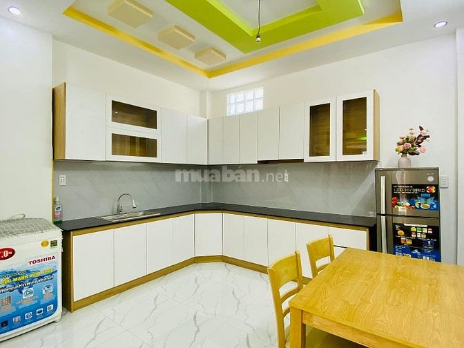 Nhà 3 lầu đẹp CAO CẤP hẻm xe hơi 5m Bùi Quang Là, P12, Q.Gò Vấp.