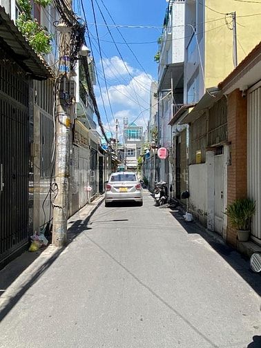 Nhà 3 lầu đẹp CAO CẤP hẻm xe hơi 5m Bùi Quang Là, P12, Q.Gò Vấp.