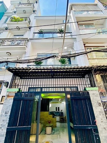 Nhà 3 lầu đẹp CAO CẤP hẻm xe hơi 5m Bùi Quang Là, P12, Q.Gò Vấp.