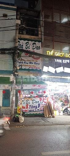 Nhà mặt tiền Vạn Kiếp con đường kinh doanh ăn uống sầm uất nhất quận B