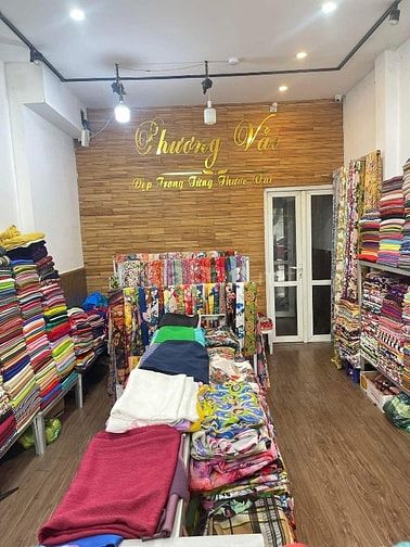 Sang nhượng cửa hàng vải thời trang 
