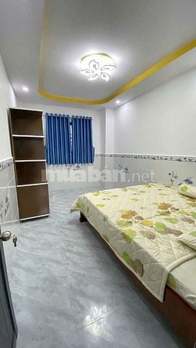 Nhà-TL14-Q12-3PN-hẻm-xe-hơi-khu dân cư đông tiện ích đầy đủ an ninh 