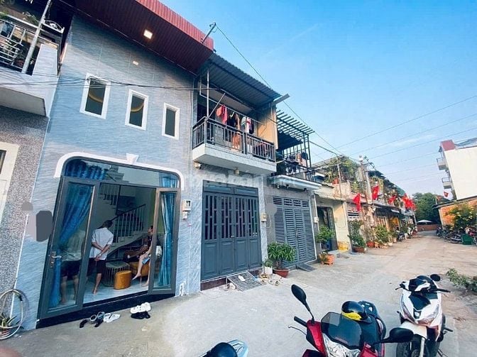 Nhà-TL14-Q12-3PN-hẻm-xe-hơi-khu dân cư đông tiện ích đầy đủ an ninh 