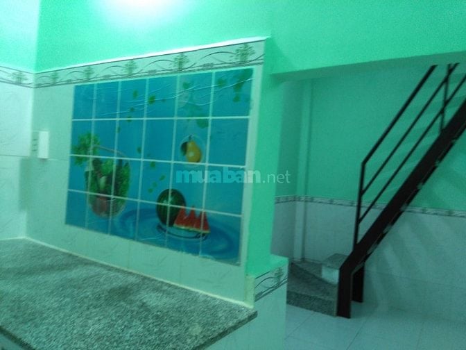 Bán nhà nguyên căn 186/36/4 Nguyễn Sơn,phú thọ hòa, tân phú. 
