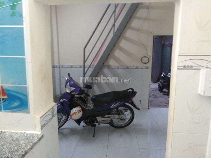 Bán nhà nguyên căn 186/36/4 Nguyễn Sơn,phú thọ hòa, tân phú. 