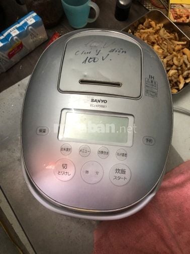 Thanh lý nồi cơm điện nồi chiên không dầu 