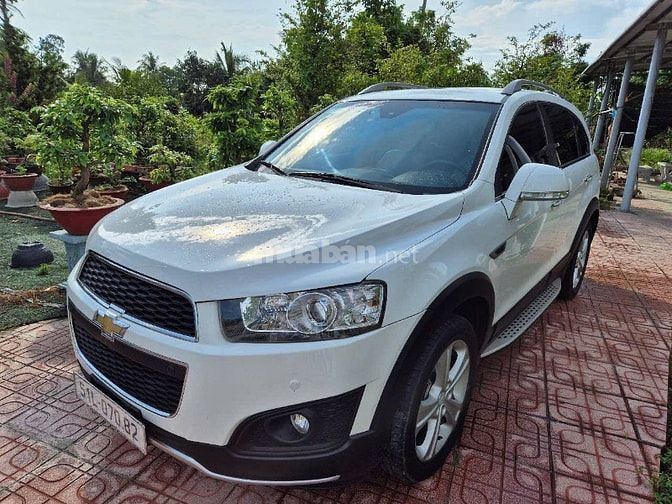 Cần bán Captiva (LTZ) sx:2015 At,màu trắng,gđ sử dụng mới 95%