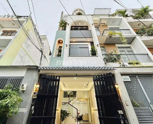 Nhà 55m² đường 3/2 gần BV Bình Dân. Xây 1 trệt 3 lầu, giá 3,1 tỷ. SHR