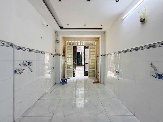 Nhà 3 x 9 đúc 1 trệt 1 lầu Quang Trung phường 10 gò vấp 