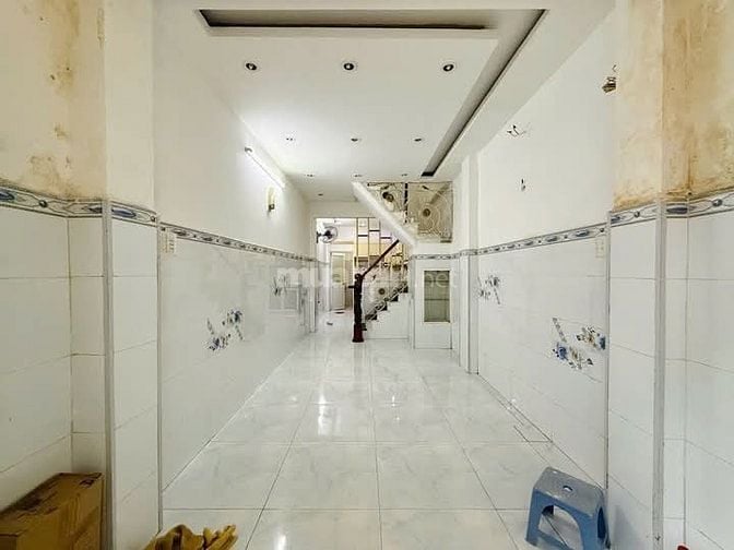Nhà 3 x 9 đúc 1 trệt 1 lầu Quang Trung phường 10 gò vấp 