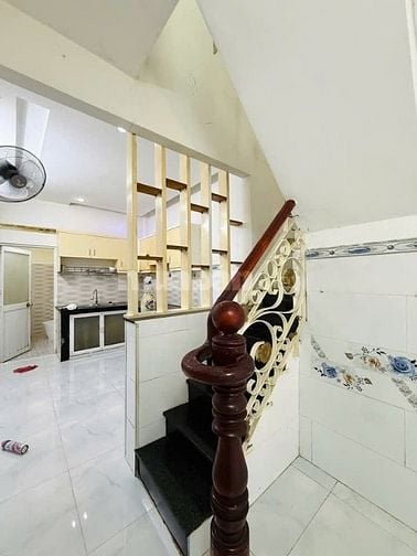 Nhà 3 x 9 đúc 1 trệt 1 lầu Quang Trung phường 10 gò vấp 