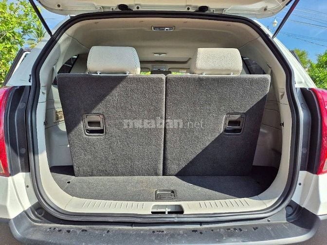 Cần bán Captiva (LTZ) sx:2015 At,màu trắng,gđ sử dụng mới 95%