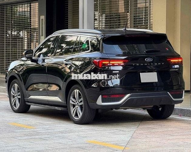 Ford Territory 2024 Titanium X - 1.800 km