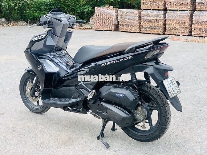 HONDA AIR BLADE 160 ĐEN BÓNG ABS BIỂN HÀ NỘI ZIN