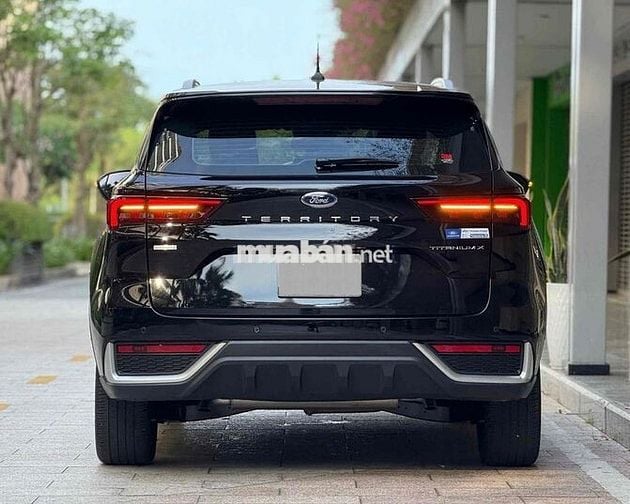 Ford Territory 2024 Titanium X - 1.800 km