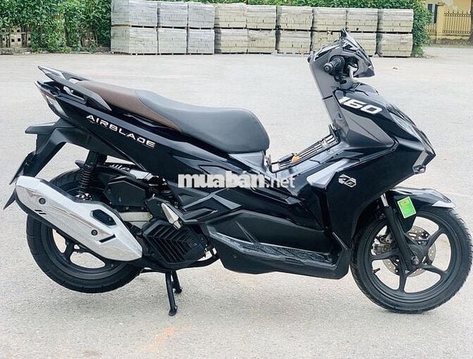 HONDA AIR BLADE 160 ĐEN BÓNG ABS BIỂN HÀ NỘI ZIN