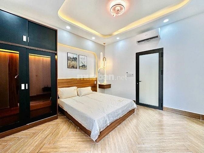 Nhà 3 lầu đẹp CAO CẤP hẻm Quang Trung, P8, Q.Gò Vấp.