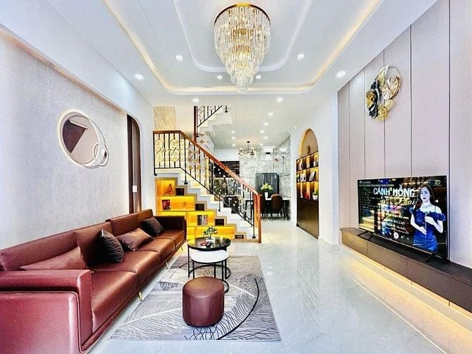 Nhà 3 lầu đẹp CAO CẤP hẻm Quang Trung, P8, Q.Gò Vấp.