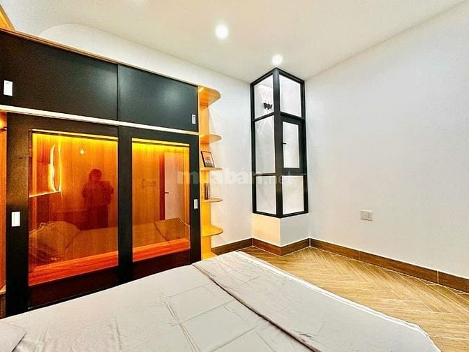 Nhà 3 lầu đẹp CAO CẤP hẻm Quang Trung, P8, Q.Gò Vấp.