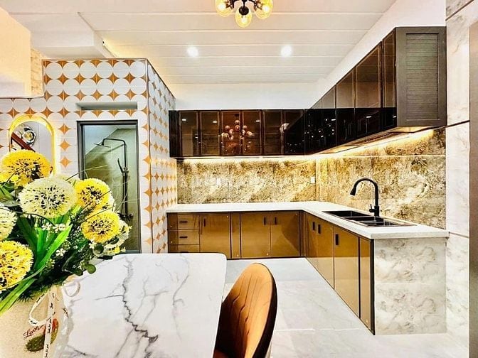 Nhà 3 lầu đẹp CAO CẤP hẻm Quang Trung, P8, Q.Gò Vấp.