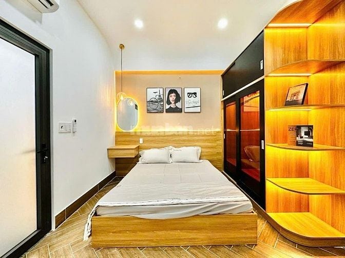 Nhà 3 lầu đẹp CAO CẤP hẻm Quang Trung, P8, Q.Gò Vấp.