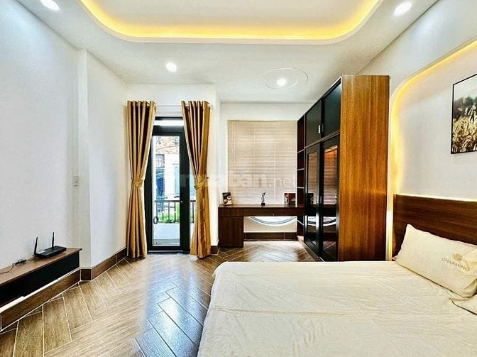 Nhà 3 lầu đẹp CAO CẤP hẻm Quang Trung, P8, Q.Gò Vấp.