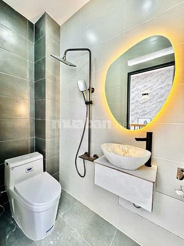 Nhà 3 lầu đẹp CAO CẤP hẻm Quang Trung, P8, Q.Gò Vấp.