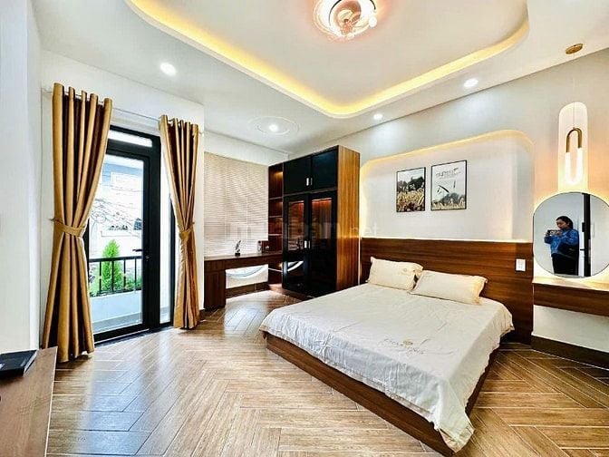 Nhà 3 lầu đẹp CAO CẤP hẻm Quang Trung, P8, Q.Gò Vấp.