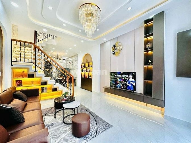 Nhà 3 lầu đẹp CAO CẤP hẻm Quang Trung, P8, Q.Gò Vấp.