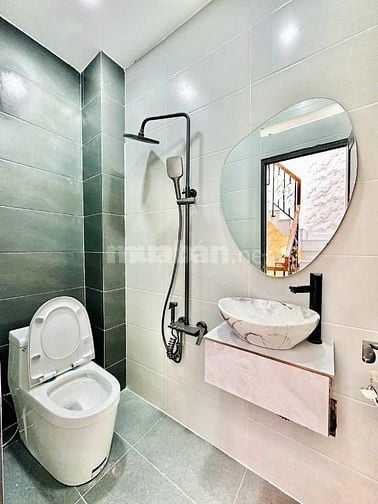 Nhà 3 lầu đẹp CAO CẤP hẻm Quang Trung, P8, Q.Gò Vấp.