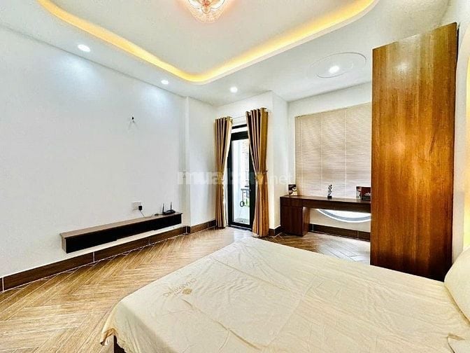 Nhà 3 lầu đẹp CAO CẤP hẻm Quang Trung, P8, Q.Gò Vấp.