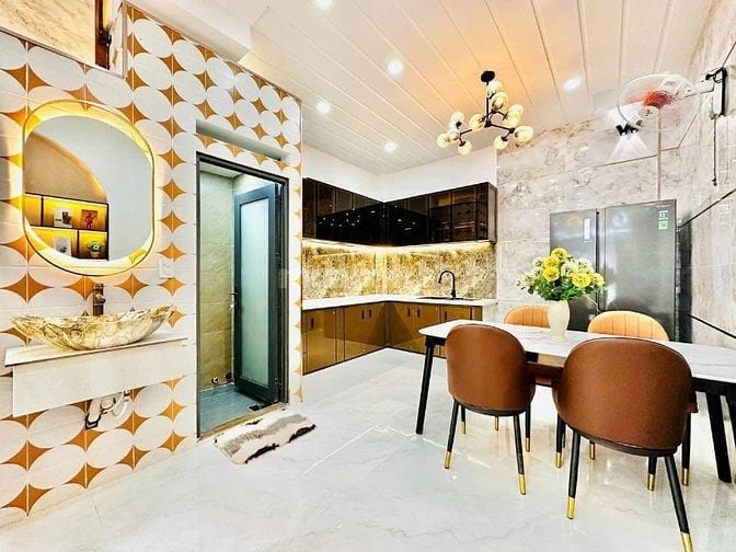 Nhà 3 lầu đẹp CAO CẤP hẻm Quang Trung, P8, Q.Gò Vấp.