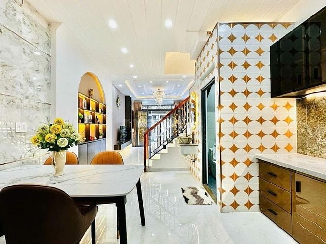 Nhà 3 lầu đẹp CAO CẤP hẻm Quang Trung, P8, Q.Gò Vấp.