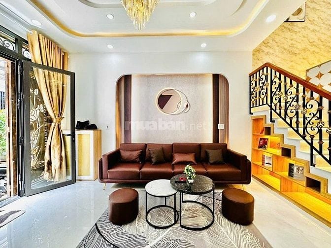 Nhà 3 lầu đẹp CAO CẤP hẻm Quang Trung, P8, Q.Gò Vấp.