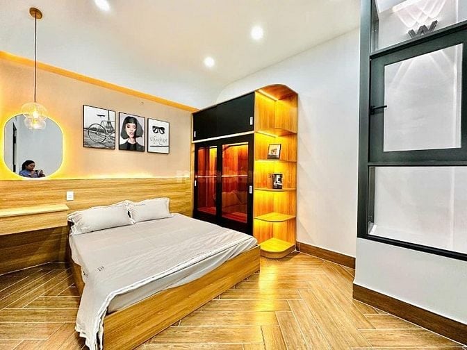 Nhà 3 lầu đẹp CAO CẤP hẻm Quang Trung, P8, Q.Gò Vấp.