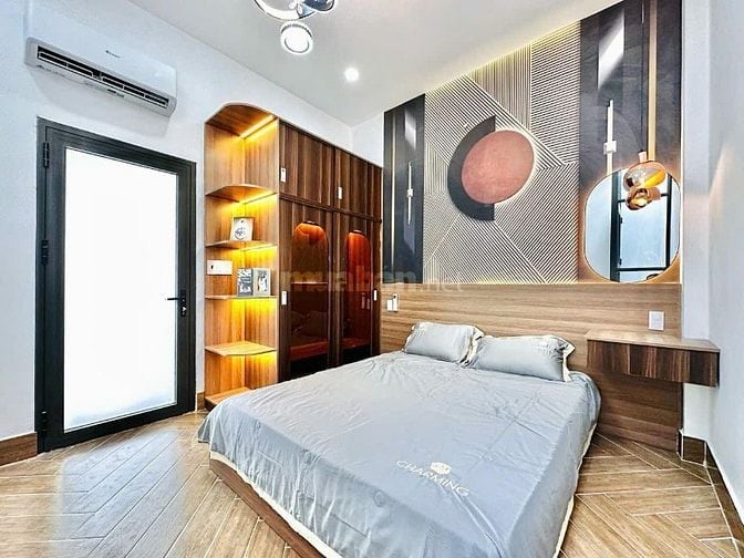 Nhà 3 lầu đẹp CAO CẤP hẻm Quang Trung, P8, Q.Gò Vấp.