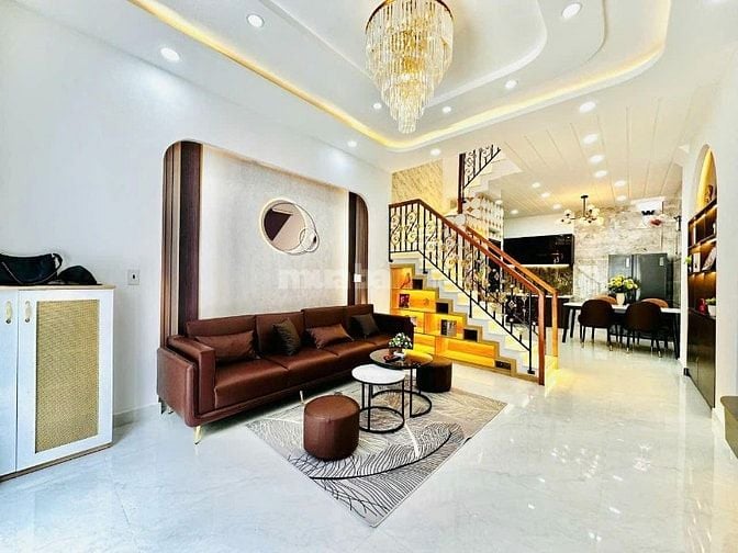 Nhà 3 lầu đẹp CAO CẤP hẻm Quang Trung, P8, Q.Gò Vấp.