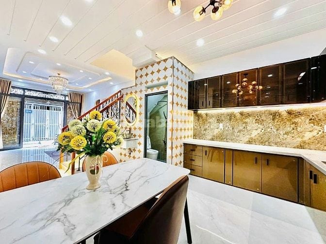 Nhà 3 lầu đẹp CAO CẤP hẻm Quang Trung, P8, Q.Gò Vấp.