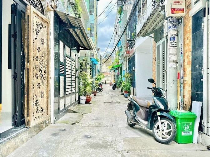 Nhà 3 lầu đẹp CAO CẤP hẻm Quang Trung, P8, Q.Gò Vấp.