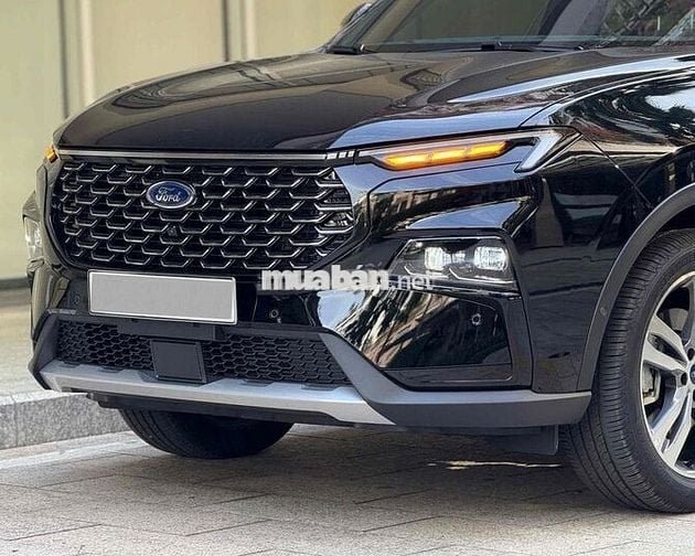 Ford Territory 2024 Titanium X - 1.800 km
