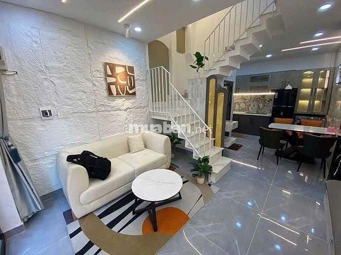 Bán nhà hẻm 5m ngay Nguyễn Khuyến p12 bình thạnh|42m2. HĐ thuê 13tr/th