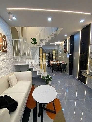 Bán nhà hẻm 5m ngay Nguyễn Khuyến p12 bình thạnh|42m2. HĐ thuê 13tr/th