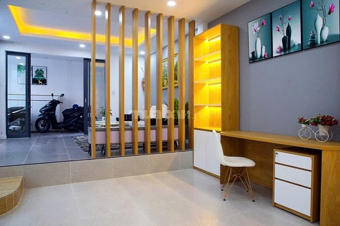 BÁN VILLA CÓ HỒ BƠI TRONG NHÀ ĐƯỜNG NGUYỄN VĂN ĐẬU BÌNH THẠNH 