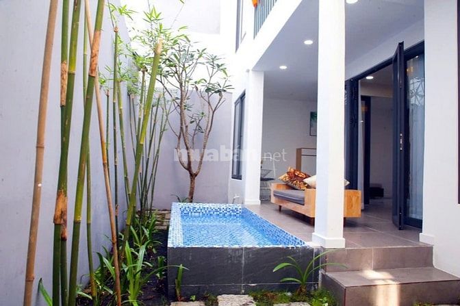 BÁN VILLA CÓ HỒ BƠI TRONG NHÀ ĐƯỜNG NGUYỄN VĂN ĐẬU BÌNH THẠNH 